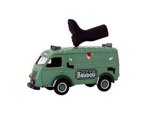 Eligor 101047 RENAULT 1000KG BAUDOU BOOTS 1/43 Modellino