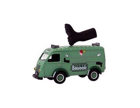 Eligor 101047 RENAULT 1000KG BAUDOU BOOTS 1/43 Modellino