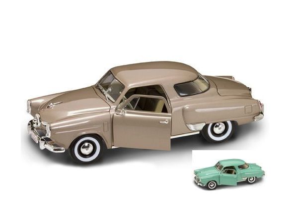 Yat Ming YM92478 STUDEBAKER CHAMPION 1950 1:18 Modellino