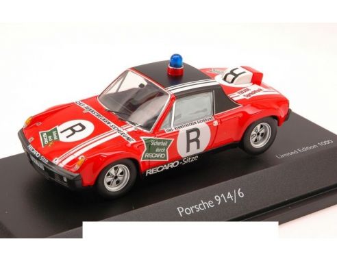 Schuco SH3706 PORSCHE 914/6 ONS NORISRING 1973 1:43 Modellino
