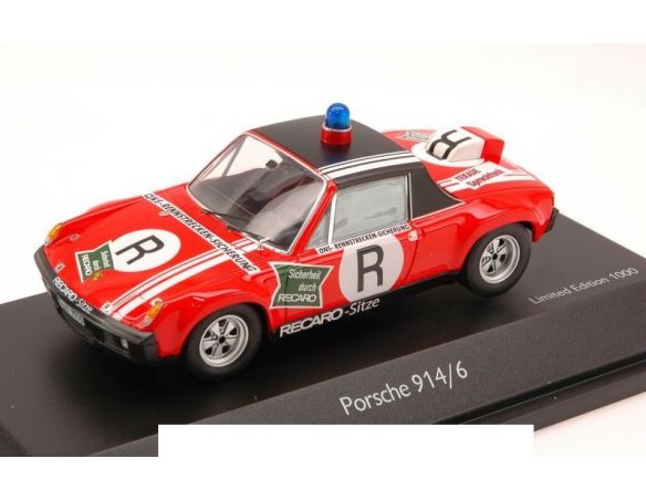 Schuco SH3706 PORSCHE 914/6 ONS NORISRING 1973 1:43 Modellino