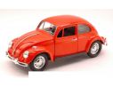 Yat Ming YM24202OR VW BEETLE 1967 ORANGE 1:24 Modellino