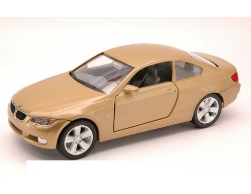 Yat Ming YM24205G BMW 335 I COUPE' 2007 GOLD 1:24 Modellino