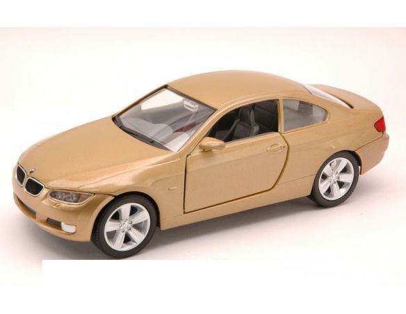 Yat Ming YM24205G BMW 335 I COUPE' 2007 GOLD 1:24 Modellino
