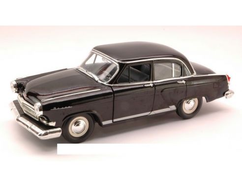 Yat Ming YM24211BK GAZ 21 (RUSSIAN CAR) 1970 BLACK 1:24 Modellino