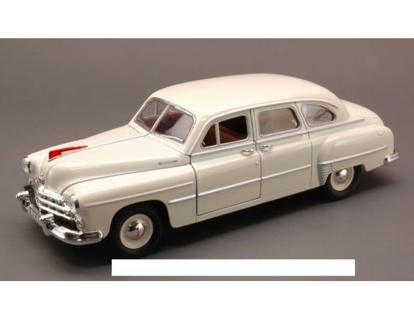 Yat Ming YM24212W GAZ 12 (ZIM) 1950 WHITE 1:24 Modellino