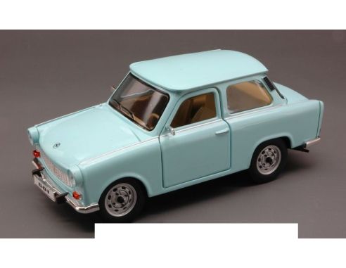 Yat Ming YM24216LB TRABANT 601 1963 LIGHT BLUE 1:24 Modellino