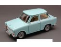 Yat Ming YM24216LB TRABANT 601 1963 LIGHT BLUE 1:24 Modellino