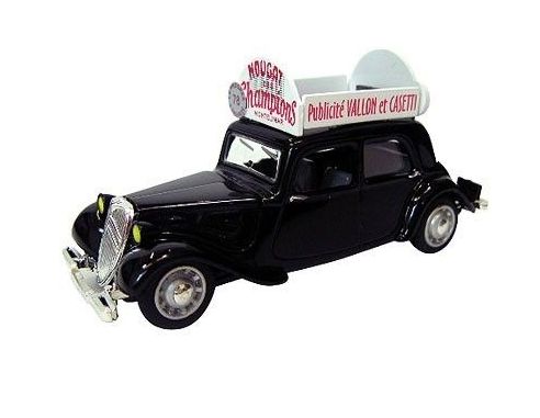Eligor 101077 CITROEN TRACTION NOUGAT DES CHAMPION Modellino