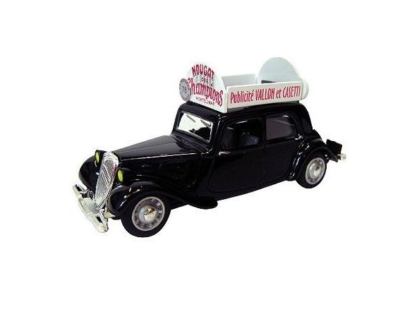 Eligor 101077 CITROEN TRACTION NOUGAT DES CHAMPION Modellino