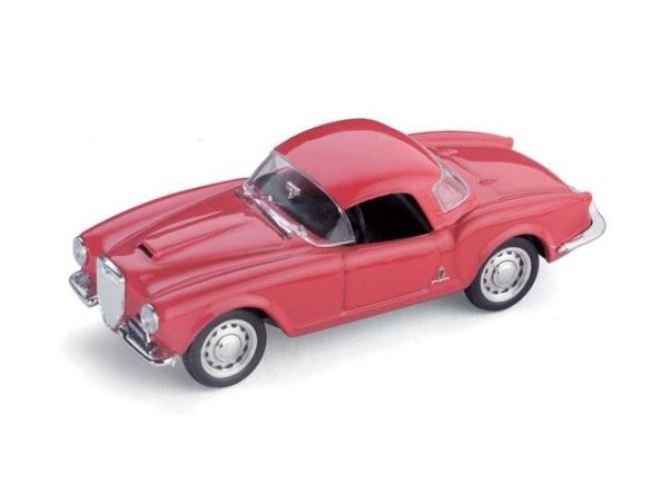 Brumm BM0315-01 LANCIA AURELIA B 24 SPIDER HARD TOP 1955 ROSSO 1:43 Modellino