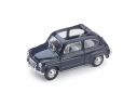 Brumm BM0317-10 FIAT 600 D BERLINA 1960 TRASFORMABILE APERTA BLEU SCURO 456 1:43 Modellino