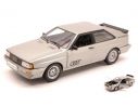 White Box WB124004 AUDI QUATTRO 1986 SILVER 1:24 Modellino