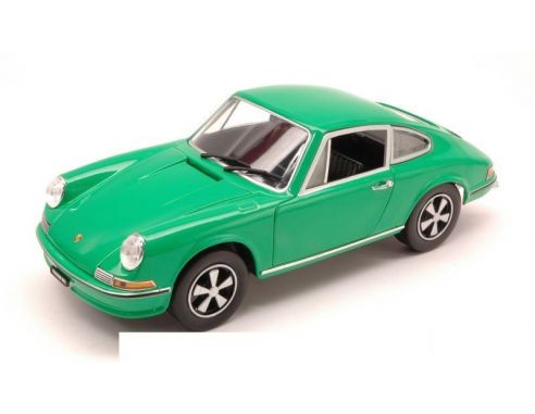 White Box WB124007 PORSCHE 911 S 2.4 1972 GREEN 1:24 Modellino