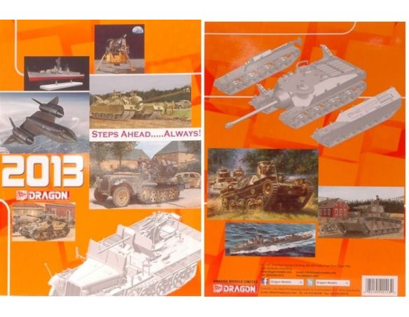 Dragon DCAT2013 CATALOGO DRAGON 2013 Modellino