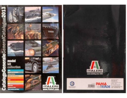 Italeri ITCAT2013 CATALOGO ITALERI 2013 Modellino