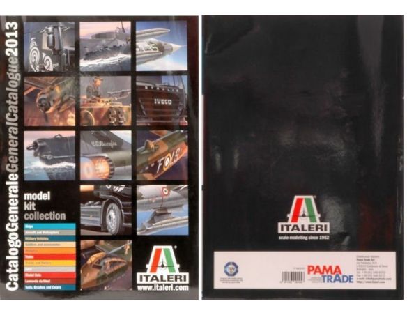 Italeri ITCAT2013 CATALOGO ITALERI 2013 Modellino