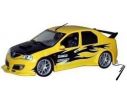 Eligor 101092 DACIA LOGAN TUNING JAUNE 1/43 Modellino