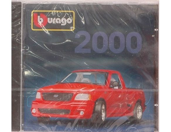 Bburago BUCAT2000CD CATALOGO BURAGO 2000 CD ROM Modellino