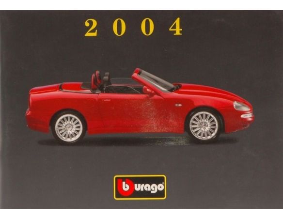 Bburago BUCAT2004-2 CATALOGO BURAGO 2004 PAG.81 Modellino