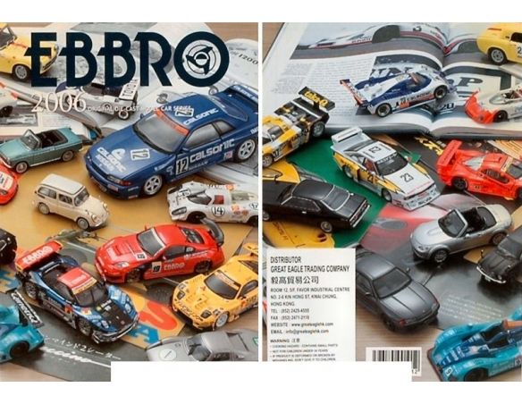Ebbro EBCAT2006 CATALOGO EBBRO 2006 PAG.94 Modellino