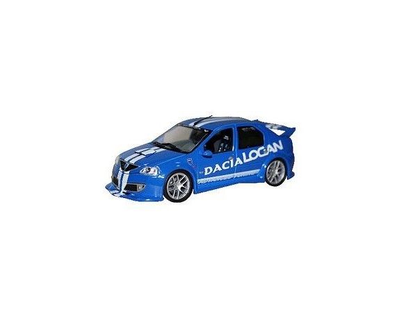 Eligor 101093 DACIA LOGAN TUNING BLUE 1/43 Modellino