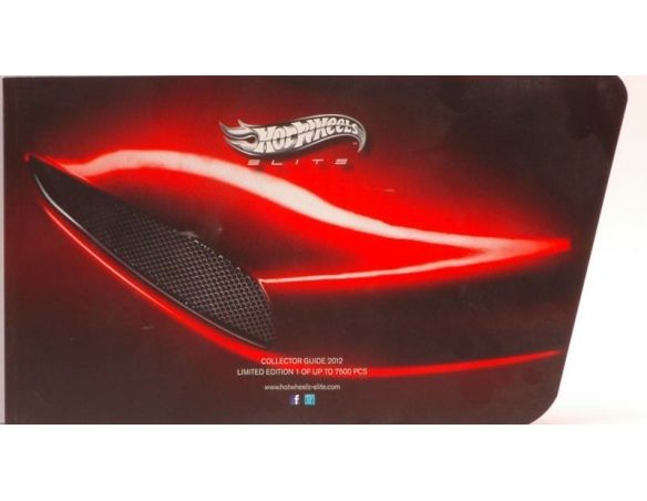 Hot Wheels HWCAT2012 CATALOGO HOT WHEELS 2012 PAG.55 Modellino