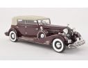 Neo Scale Models NEO45765 CADILLAC FLEETWOOD ALLWEATHER PHAETON 1933 BROWN 1:43 Auto d'Epoca