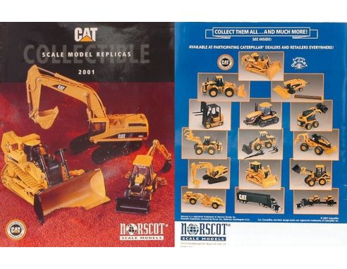 Norscot NRCAT2001 CATALOGO NORSCOT 2001 PAG.27 Modellino