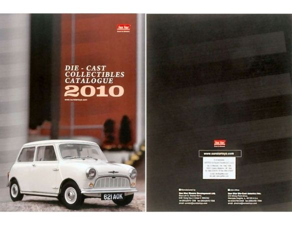 SunStar SSCAT2010 CATALOGO SUN STAR 2010 PAG.55 Modellino