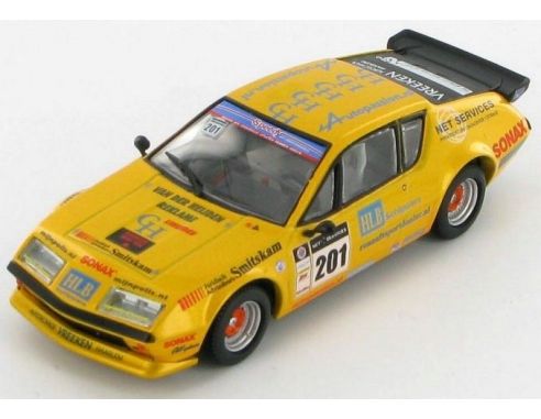 Eligor 101142 ALPINE A310 V6 EQUIPE JARONN 2008 Modellino