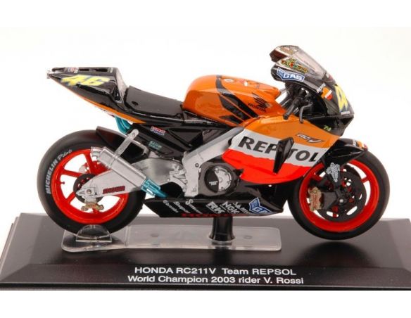 Protar PR45007 HONDA V.ROSSI 2003 1:22 Modellino