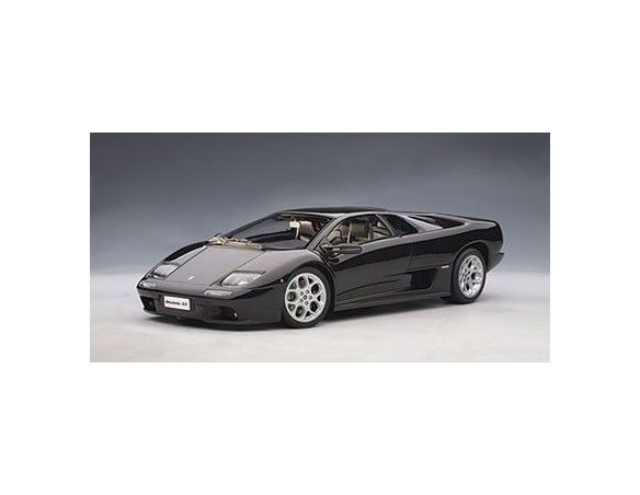 Auto Art / Gateway AA74528 LAMBORGHINI DIABLO 6.0 BLACK 1:18 Modellino