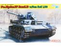 Dragon D6736 PZ.KPFW.IV AUSF.D W/5 cm KwK L/60 KIT 1:35 Modellino