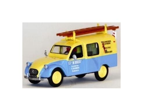 Eligor 101177 CITROEN 3CV DEPANNAGE ELECTRO-MENAGE Modellino