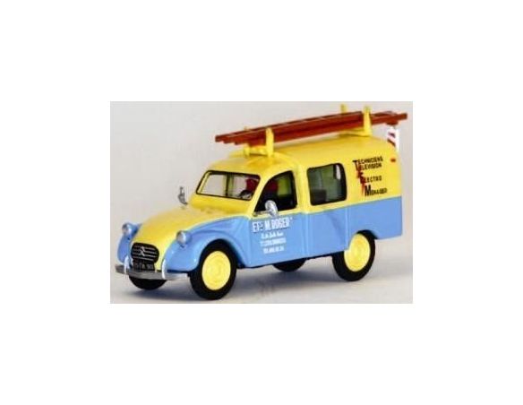 Eligor 101177 CITROEN 3CV DEPANNAGE ELECTRO-MENAGE Modellino