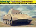 Dragon D6813 PZ.BEOB.WG.V PANTHER AUSF.D EARLY PRODUCTION KIT 1:35 Modellino