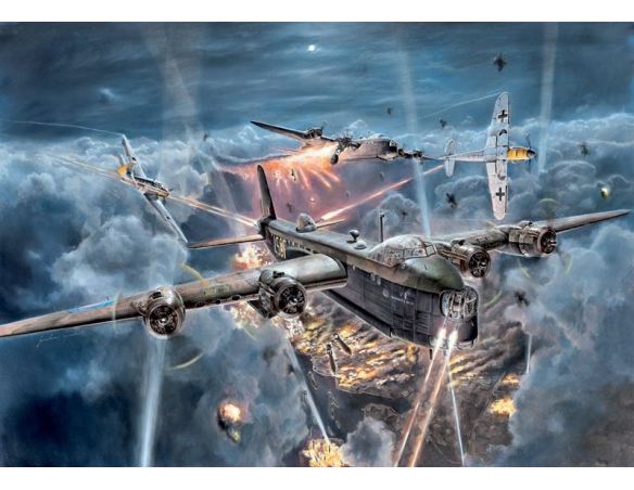 Italeri IT1335 STIRLING MK.IV  KIT 1:72 Modellino