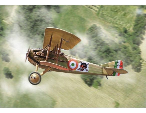 Italeri IT1366 SPAD S.XIII KIT 1:72 Modellino