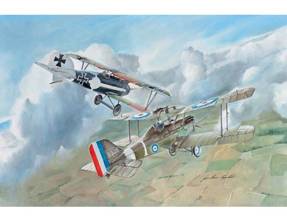 Italeri IT1374 ALBATROS D.III - S.E. 5A KIT 1:72 Modellino