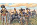 Italeri IT6041 WATERLOO 200 YEARS NAPOLEONIC WARS BRITISH ARTILLERY KIT 1:72 Modellino