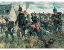 Italeri IT6083 WATERLOO 200 YEARS BRITISH 95TH REG.GREEN JACKET KIT 1:72 Modellino