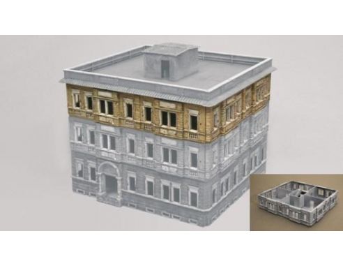 Italeri IT6089 BERLIN HOUSE EXTENSION KIT 1:72 Modellino