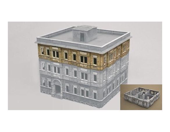 Italeri IT6089 BERLIN HOUSE EXTENSION KIT 1:72 Modellino