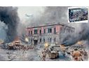 Italeri IT6112 BATTLE OF BERLIN 1945 DIORAMA SET KIT 1:72 Modellino