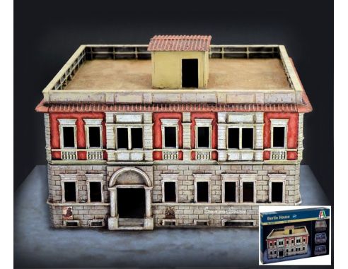 Italeri IT6173 BERLIN HOUSE KIT 1:72 Modellino