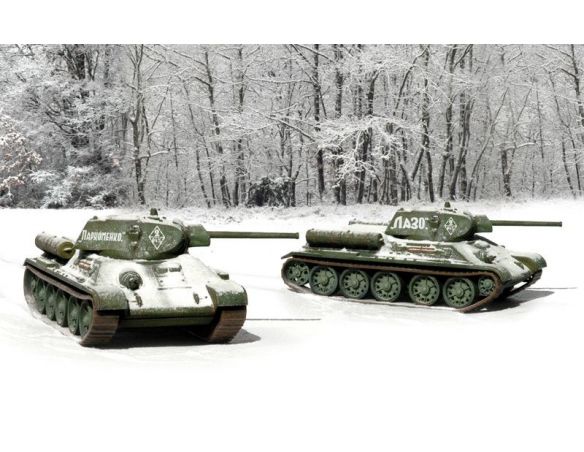 Italeri IT7523 T34/76 M42 KIT 1:72 Modellino