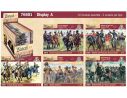 Italeri IT76601 WATERLOO 1815 DISPLAY A 10 SCAT.ASS.2 x TIPO KIT 1:72 Modellino