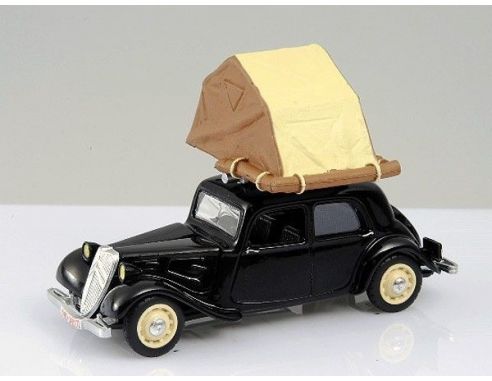 Eligor 101202 CITROEN TRACTION CAMPING CAR 1/43 Modellino