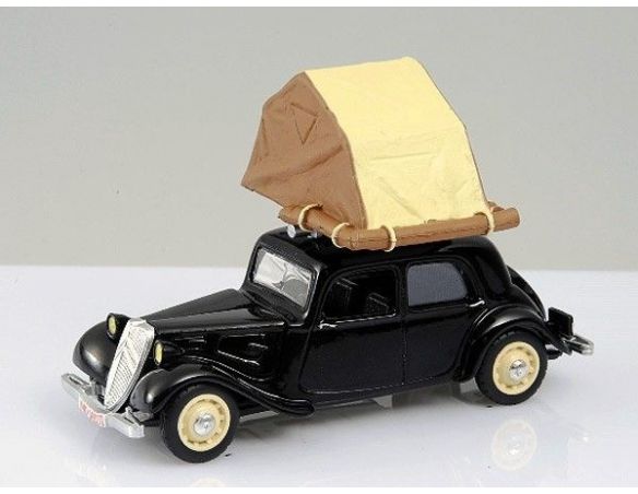 Eligor 101202 CITROEN TRACTION CAMPING CAR 1/43 Modellino